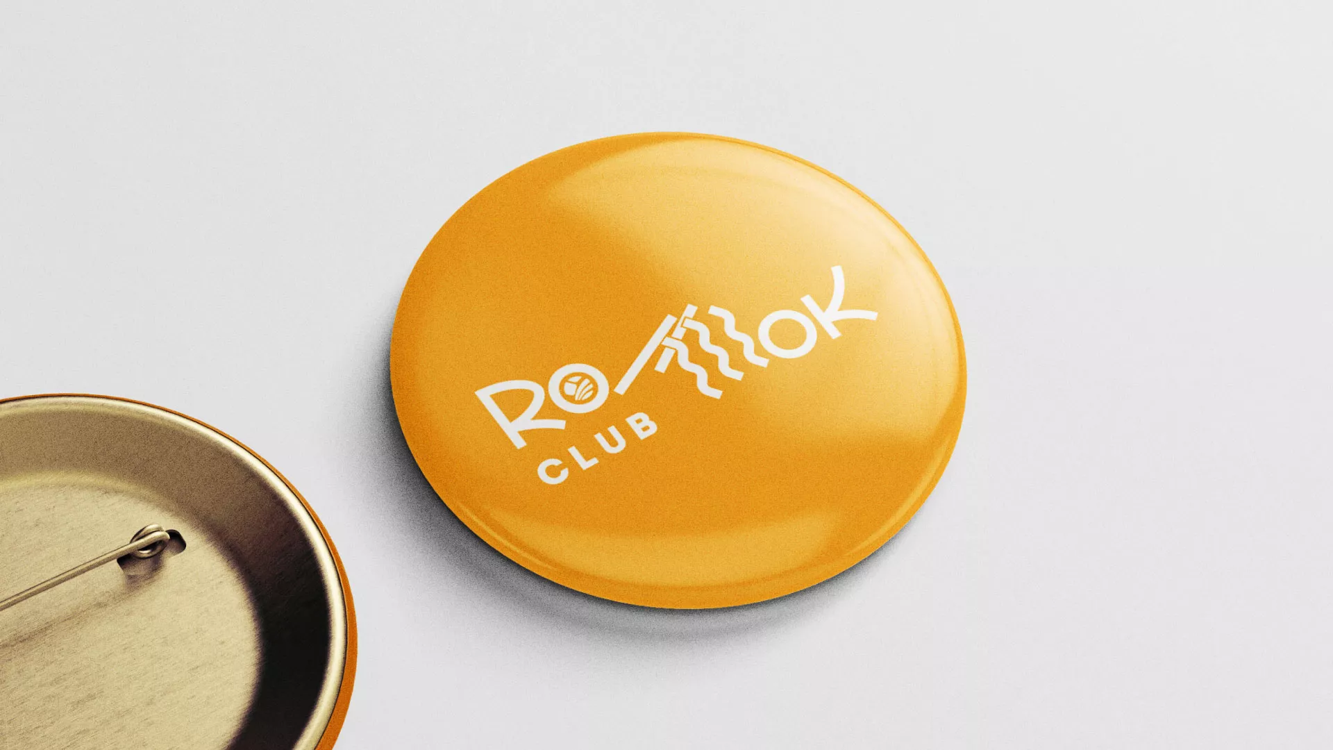 Создание логотипа суши-бара «Roll Wok Club» в Кизеле
